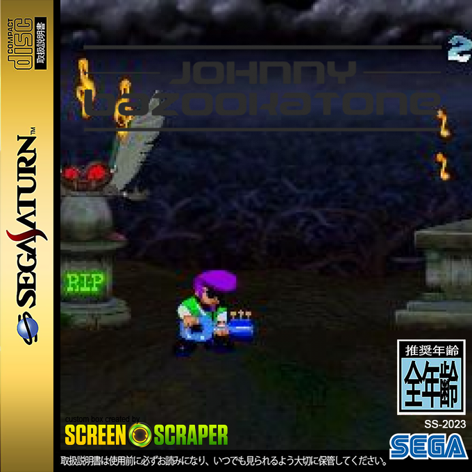 Johnny Bazookatone — box-2D (SS)