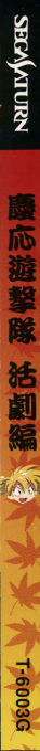 Keio Flying Squadron 2 — box-2D-side (JP)