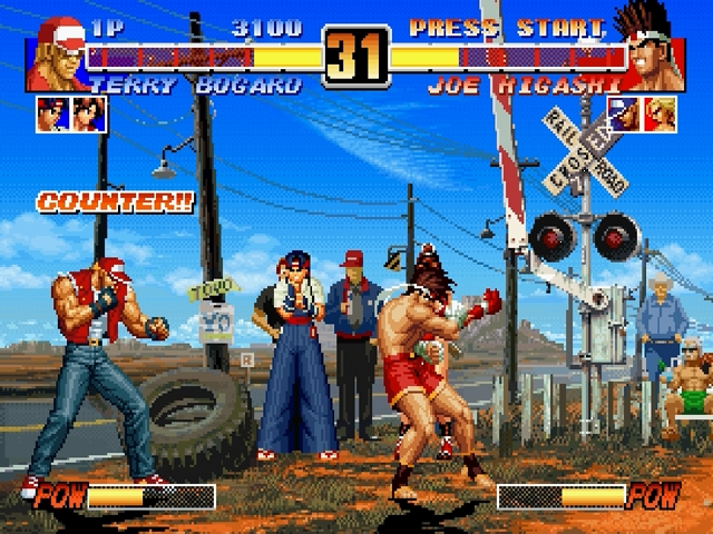 King Of Fighters '96, The — ss (WOR)