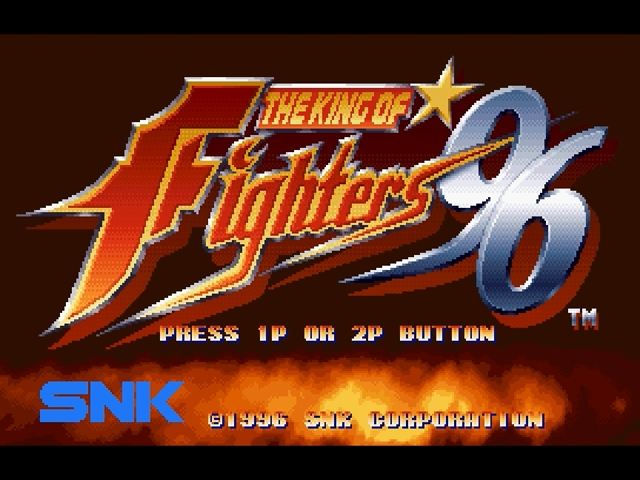 King Of Fighters '96, The — sstitle (WOR)