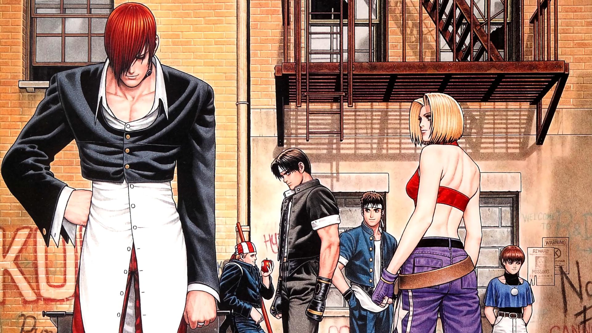 King Of Fighters '97, The — fanart