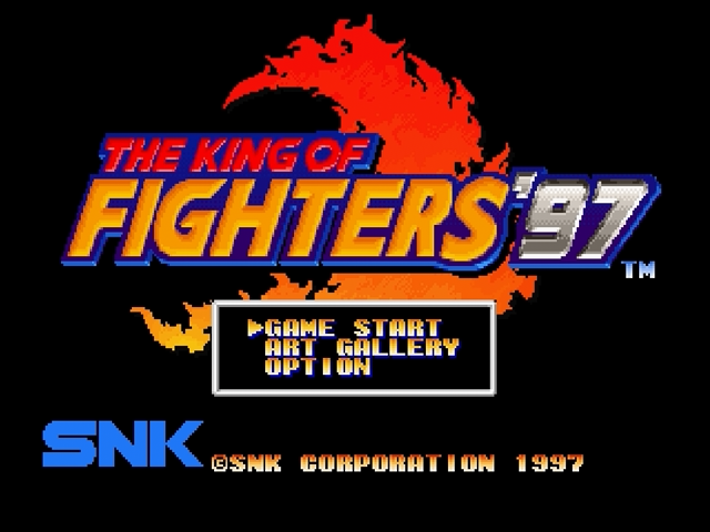 King Of Fighters '97, The — sstitle (JP)