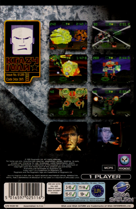 Krazy Ivan — box-2D-back (EU)