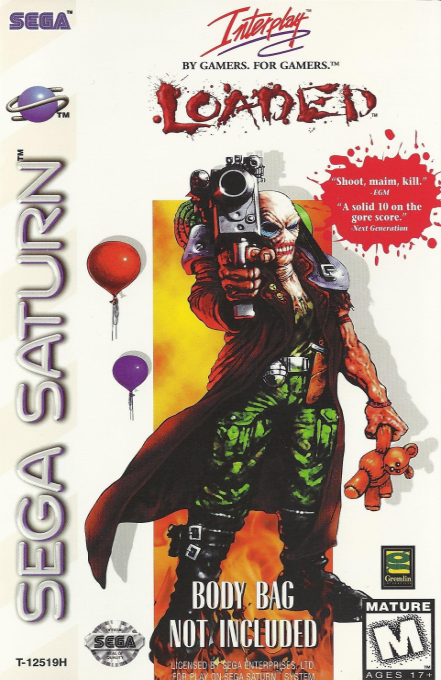 Loaded box art
