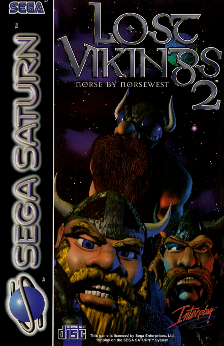 Lost Vikings 2, The - Norse by Norsewest — box-2D (EU)