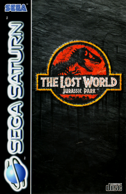 Lost World - Jurassic Park, The — box-2D (EU)