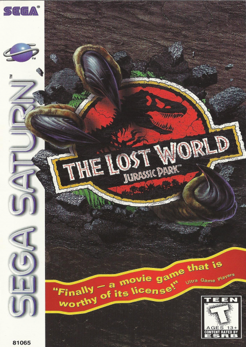 Lost World - Jurassic Park, The box art