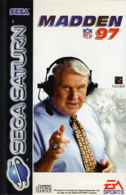 Madden NFL 97 — box-2D (EU)