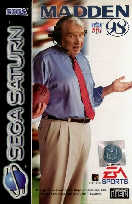 Madden NFL 98 — box-2D (EU)