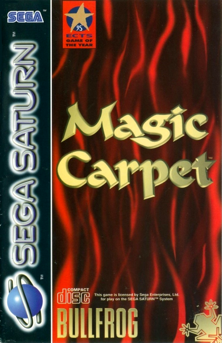 Magic Carpet — box-2D (EU)