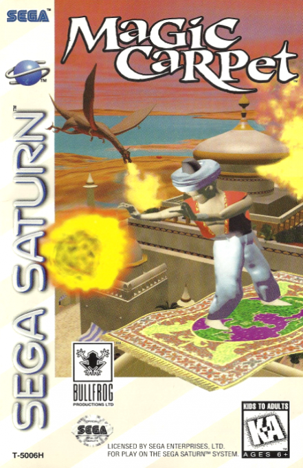 Magic Carpet box art