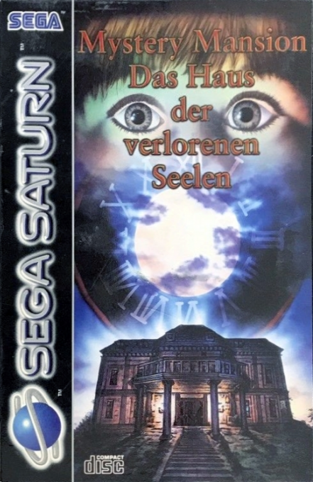Mansion of Hidden Souls, The — box-2D (DE)