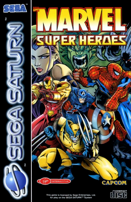 Marvel Super Heroes — box-2D (EU)