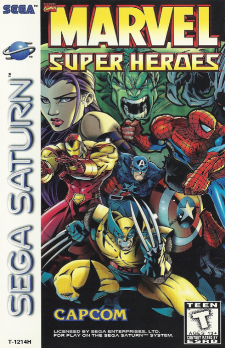 Marvel Super Heroes box art