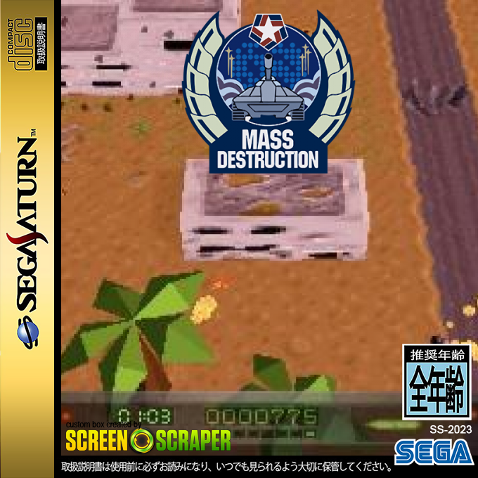 Mass Destruction — box-2D (SS)