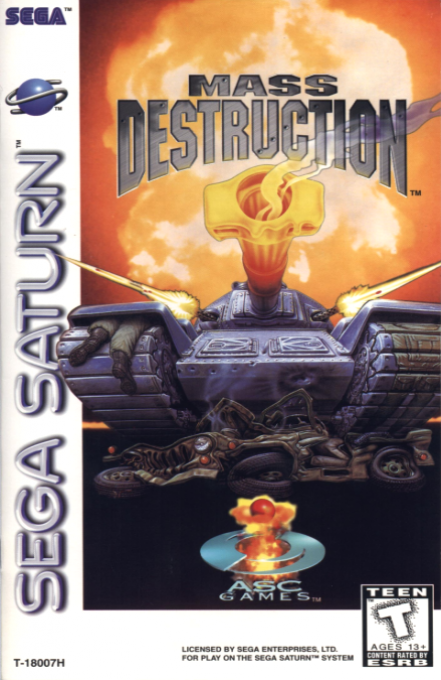 Mass Destruction box art
