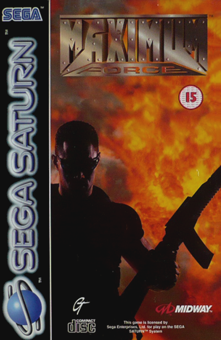 Maximum Force — box-2D (EU)
