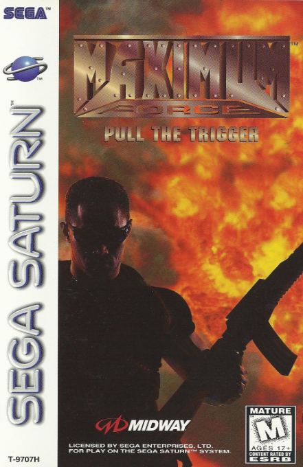 Maximum Force box art