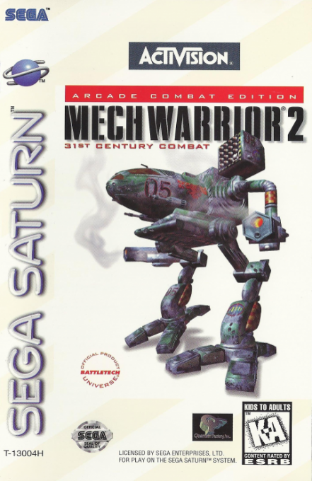 MechWarrior 2 - 31st Century Combat - Arcade Combat Edition box art