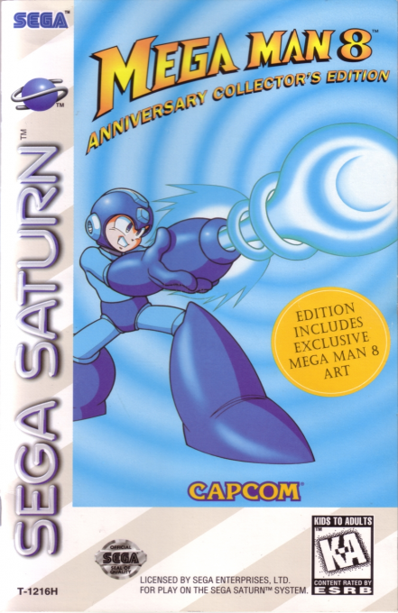 Mega Man 8 box art