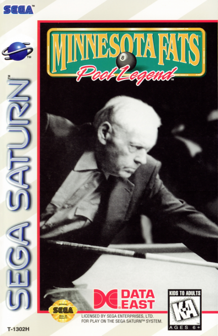 Minnesota Fats - Pool Legend box art