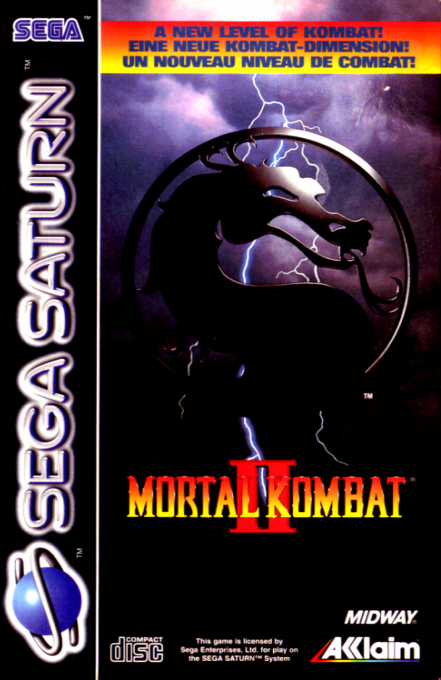 Mortal Kombat 2 — box-2D (EU)