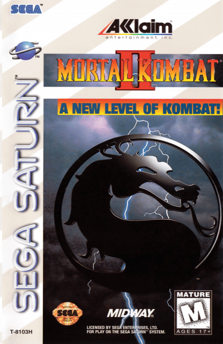 Mortal Kombat 2 box art