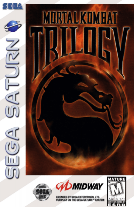 Mortal Kombat Trilogy box art