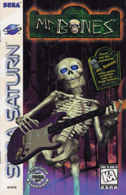 Mr. Bones box art