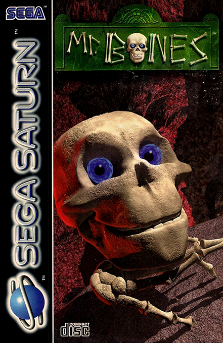 Mr. Bones — box-2D (EU)