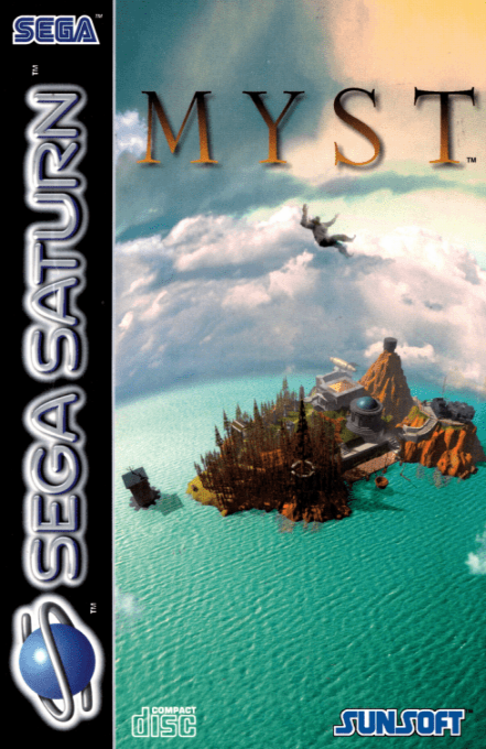 Myst — box-2D (EU)
