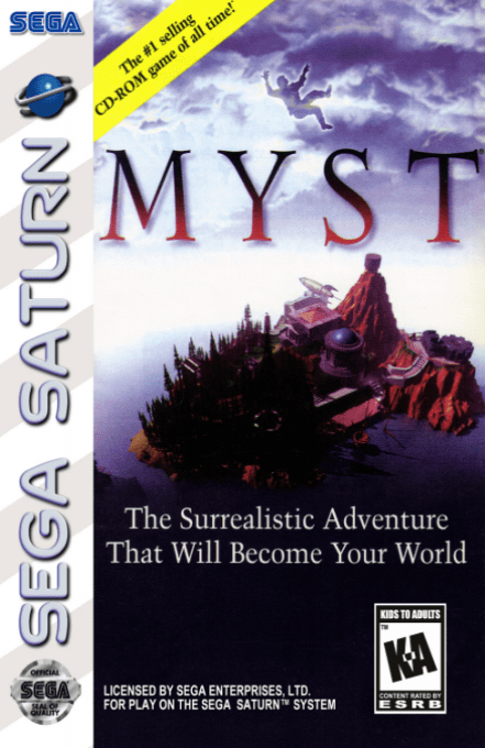 Myst box art