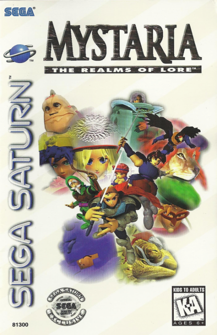 Mystaria - The Realms of Lore box art
