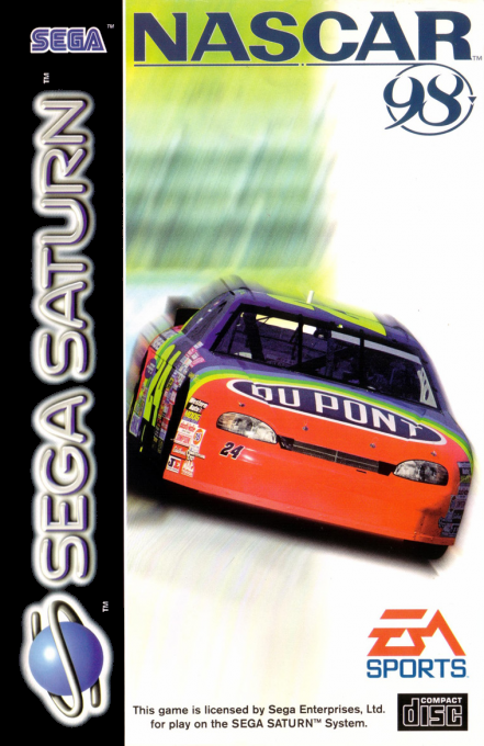NASCAR 98 — box-2D (FR)