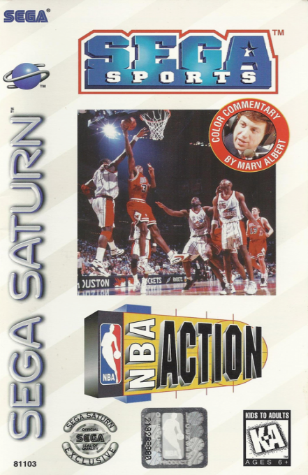 NBA Action box art