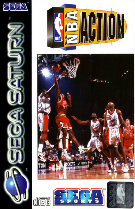NBA Action — box-2D (EU)