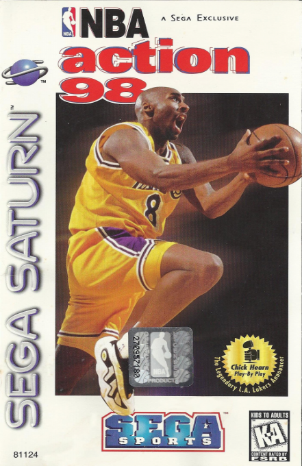 NBA Action 98 box art