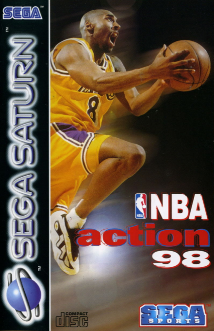 NBA Action 98 — box-2D (EU)
