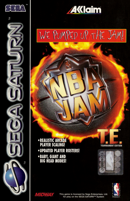 NBA Jam Tournament Edition — box-2D (EU)
