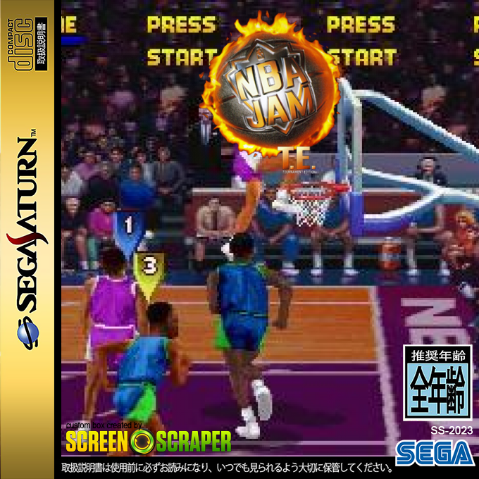NBA Jam Tournament Edition — box-2D (SS)