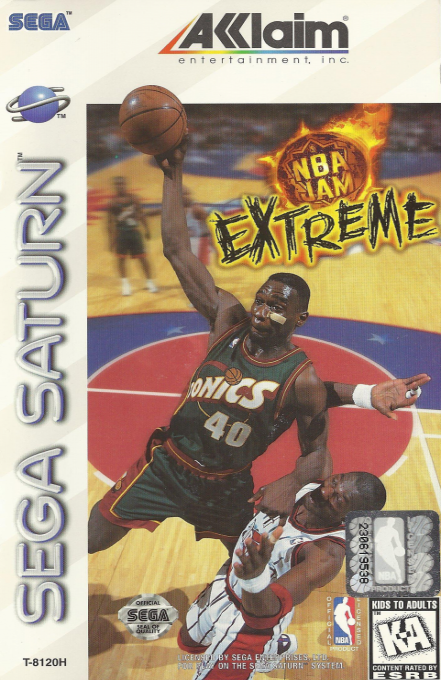 NBA Jam Extreme box art