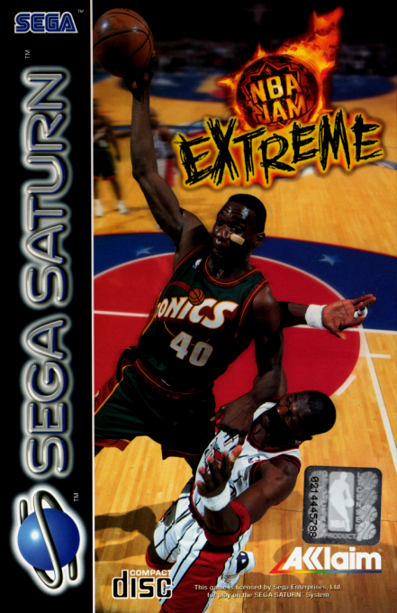 NBA Jam Extreme — box-2D (EU)