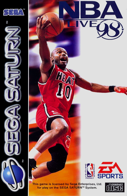 NBA Live 98 — box-2D (EU)