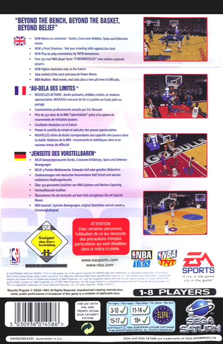 NBA Live 98 — box-2D-back (EU)