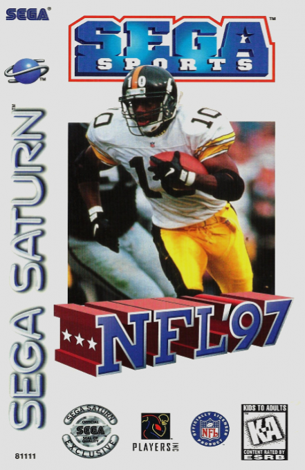 NFL '97 box art