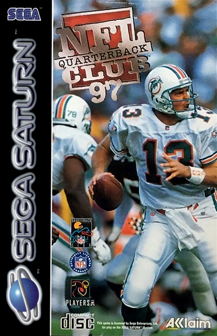 NFL Quarterback Club 97 — box-2D (EU)