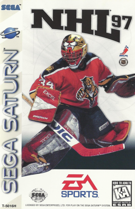 NHL 97 box art