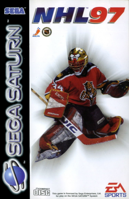 NHL 97 — box-2D (EU)