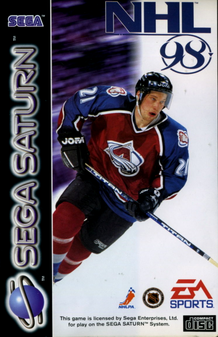 NHL 98 — box-2D (EU)