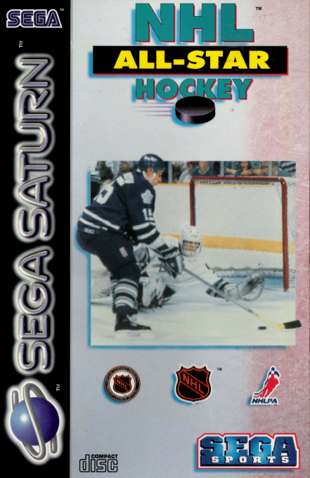 NHL All-Star Hockey — box-2D (EU)